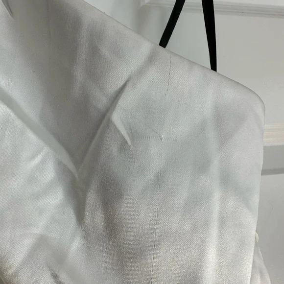 Mac Duggal Two Toned Ruffled One Shoulder Gown‎ Dress- NWT - Picture 11 of 11